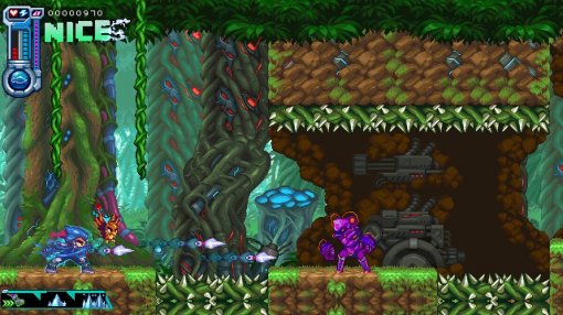Появился первый трейлер пиксельного ретро-платформера Berserk Boy