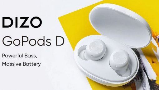 Realme представила ультрабюджетные TWS-наушники Dizo GoPods D: игровой режим и быстрое подключение