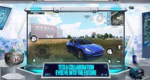 Новое обновление PUBG Mobile добавило в королевскую битву Tesla и аэротранспорт