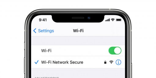 Специалист обнаружил баги на iPhone при подключении к Wi-Fi со странными названиями