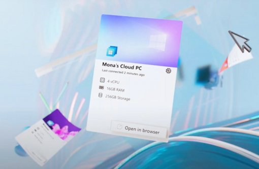 Microsoft запустила сервис Windows 365 для удаленной работы от 2092 рублей в месяц