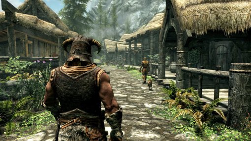 Энтузиаст запустил TES: Skyrim в разрешении 4К с трассировкой лучей и 500 модами