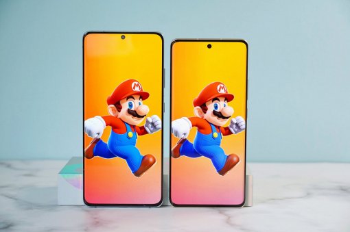 Опубликованы сравнительные фотографии Xiaomi Civi и Samsung Galaxy S21 Ultra