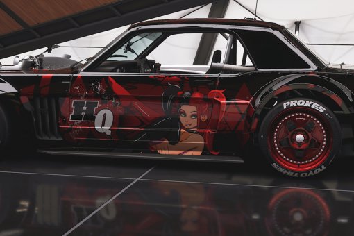 Игрок Forza Horizon 5 получил бан на 8000 лет за откровенные пинапы девушек на авто