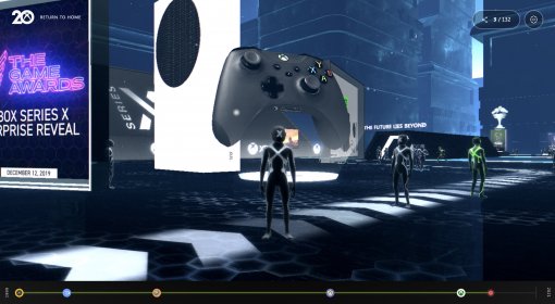 Microsoft запустила виртуальный музей Xbox прямо в браузере