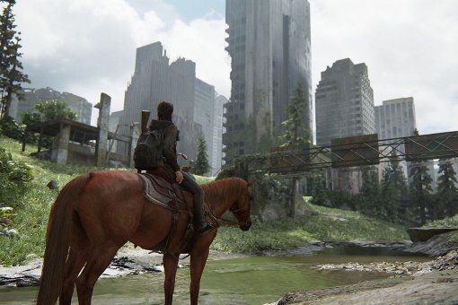 В сети появилось видео со съёмок сериала The Last of Us с ездой на лошади