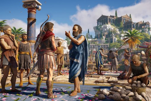 Assassinʼs Creed Odyssey сделают бесплатной на несколько дней