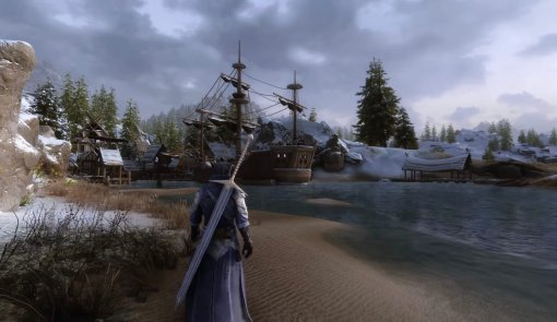 Энтузиаст запустил TES V: Skyrim в разрешении 8К и 1300 модами