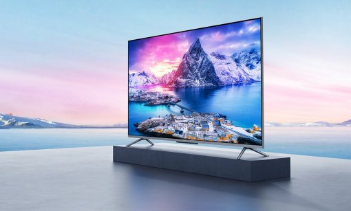 В России представлен 55-дюймовый 4К-телевизор Xiaomi TV Q1E