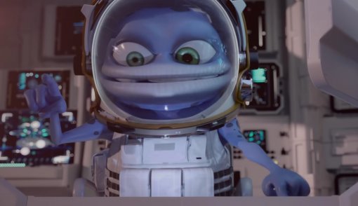 Crazy Frog вернулся спустя 11 лет в новом клипе с отсылкой к SpaceX
