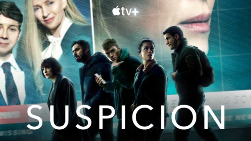 Apple TV+ представил свежий кадр сериала Suspicion с Умой Турман