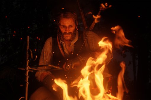 Игрок заметил невероятную деталь с Коктейлем Молотова из Red Dead Redemption 2