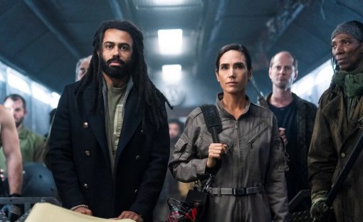 Вышел первый постер третьего сезона сериала «Сквозь снег»