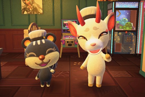 Новый патч для Animal Crossing: New Horizons исправил жителей-нудистов