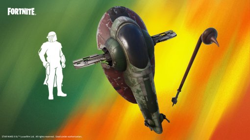 Разработчики Fortnite добавили в игру экипировку Бобы Фетта из франшизы «Звёздных войн»