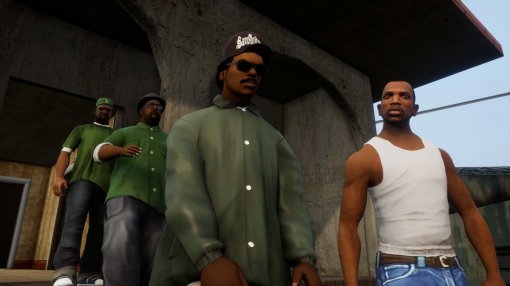 Появилась дата выхода в рознице Grand Theft Auto: The Trilogy для Nintendo Switch