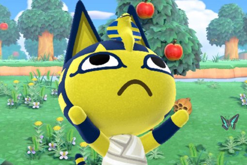 Косплеерша предстала в пикантном образе кошечки Анкхи из Animal Crossing: New Horizons