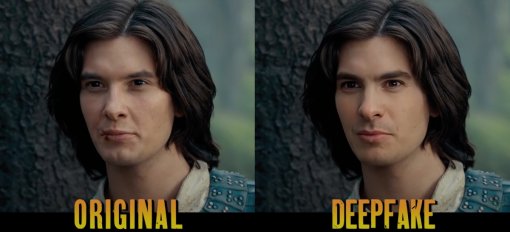 DeepFake: Эндрю Гарфилд заменил Бена Барнса в роли принца Каспиана в «Хрониках Нарнии»