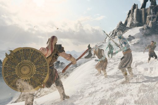 God of War вышел на PC и получил превосходную оценку от Digital Foundry