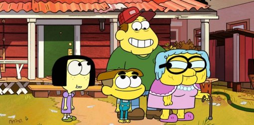 «Семейка Грин в городе» от Disney получит полнометражный мультфильм и четвёртый сезон
