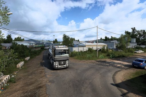 В дополнении «Сердце России» для Euro Truck Simulator 2 будут плохие дороги