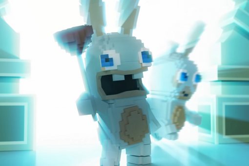 Бешеные кролики от Ubisoft станут частью блокчейн-метавселенной в игре The Sandbox