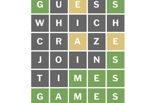 New York Times купила словесную игру Wordle за семизначную сумму