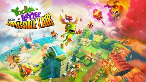 Yooka-Laylee and the Impossible Lair стала новой бесплатной игрой для раздачи в EGS