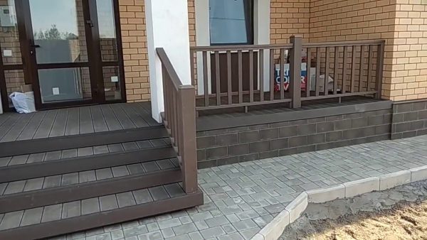 Фасады, ограждения и террасная доска ДПК, монтаж «под ключ» Фасады, ограждения и террасная доска ДПК, монтаж «под ключ»