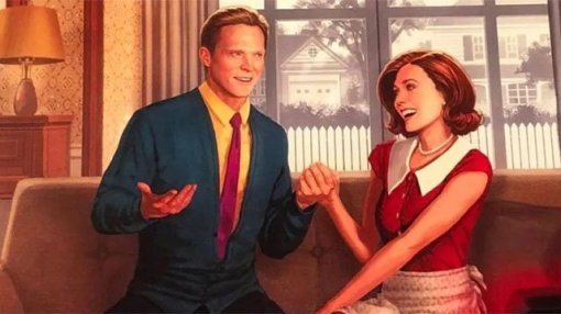 Выход сериала «ВандаВижн» перенесли на 2020 год Выход сериала «ВандаВижн» перенесли на 2020 год