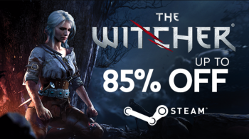 Распродажа игр серии «Ведьмак» в Steam Распродажа игр серии «Ведьмак» в Steam