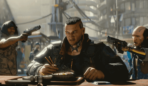 Карта мира в Cyberpunk 2077 основана на карте из обновленной версии настольной игры Карта мира в Cyberpunk 2077 основана на карте из обновленной версии настольной игры