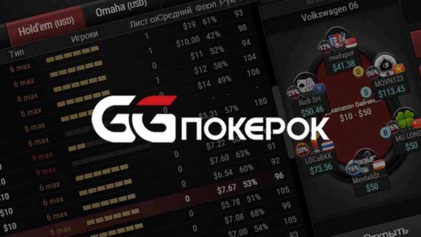 Обзор покер-рума GGpokerok Обзор покер-рума GGpokerok