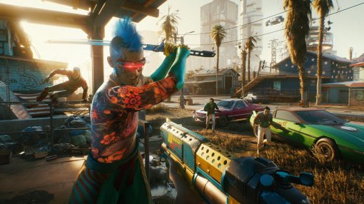 Некоторые игроки могли получить Cyberpunk 2077 раньше релиза. Слиты первые 20 минут геймплея