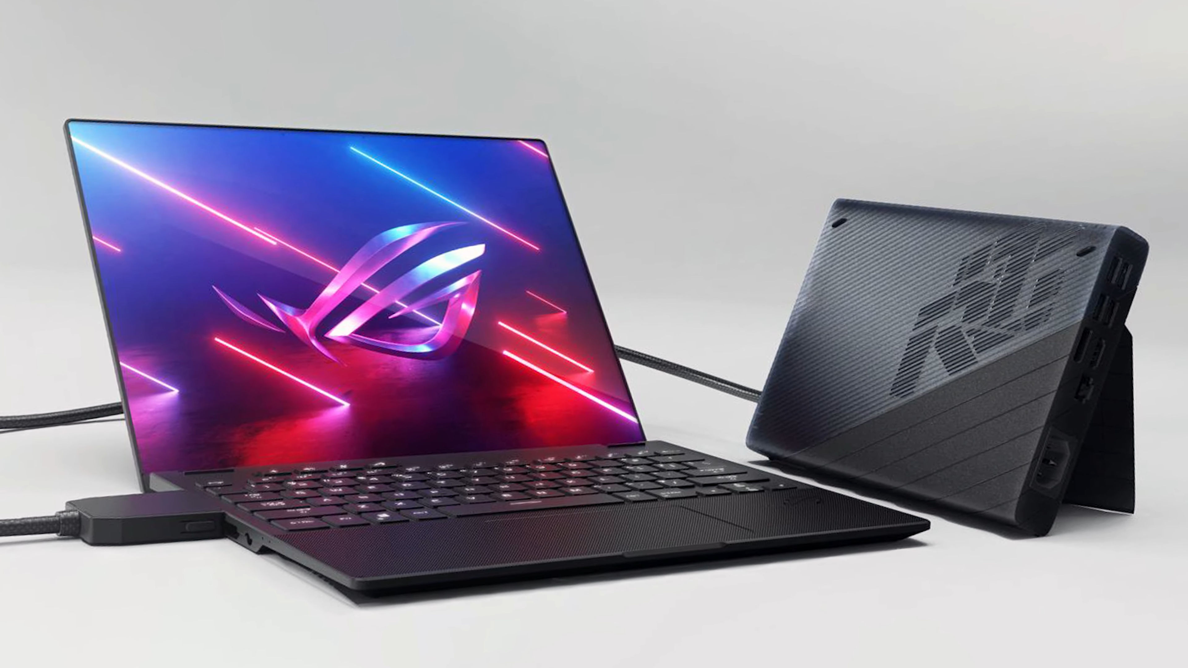 ASUS представила ноутбук-трансформер с внешней видеокартой RTX 3080 ASUS представила ноутбук-трансформер с внешней видеокартой RTX 3080